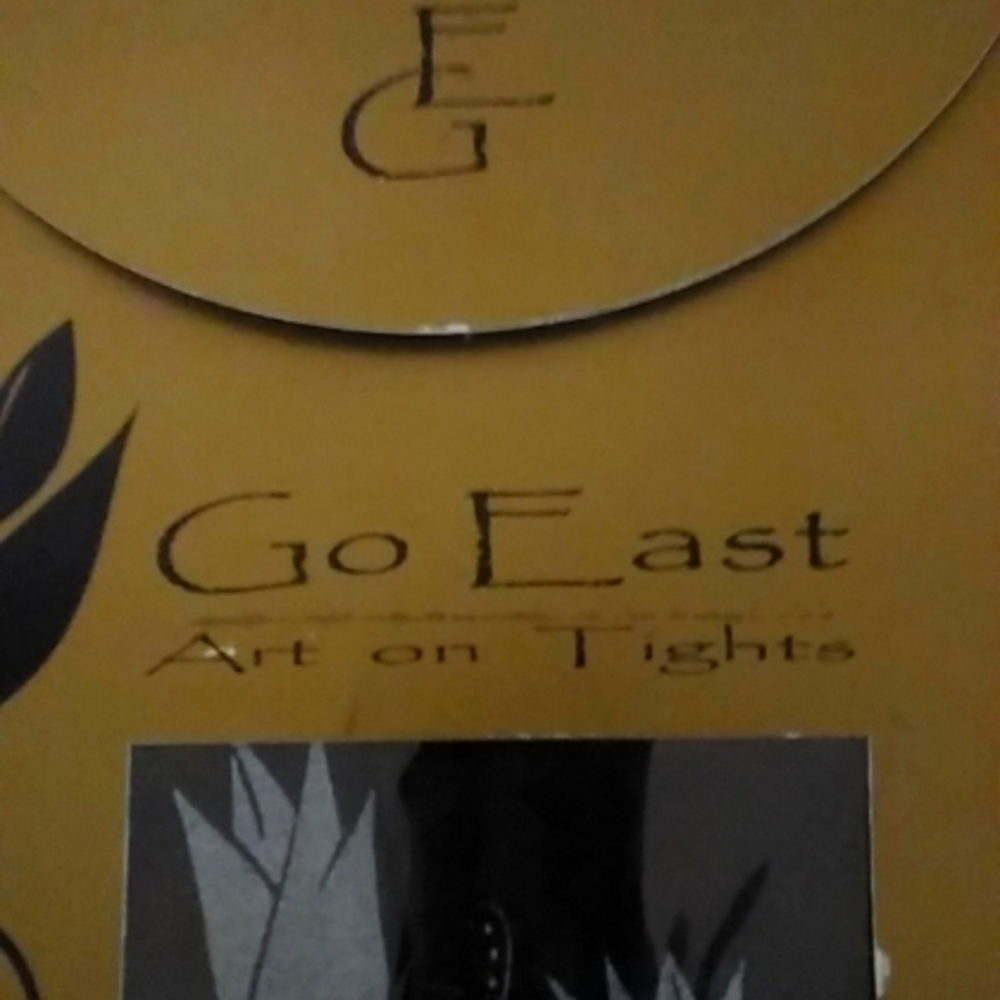 Go East Art on Tights